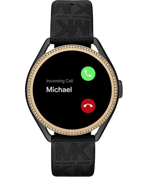 michael kors access wifi 5g|Michael Kors MKGO Gen 5E review: style and smarts.